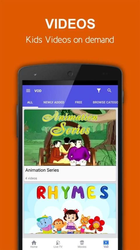 nexGTv Kids – Rhymes Cartoons screenshot 7