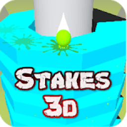 Stakes 3D आइकन