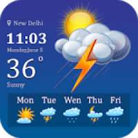 Daily Live Weather Forecast Report App