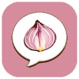 Onion Messenger and Instant Chat with encryption