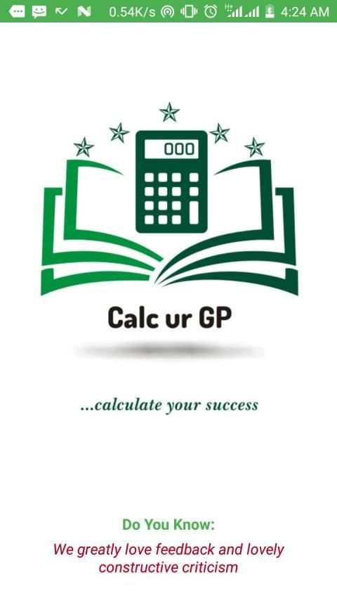 Calc Ur GP screenshot 8