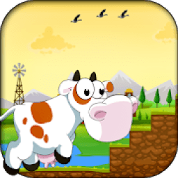 Farm Cow Run आइकन