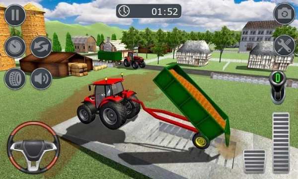 Idle Farm 2019 - Farmer Tractor Games screenshot 1