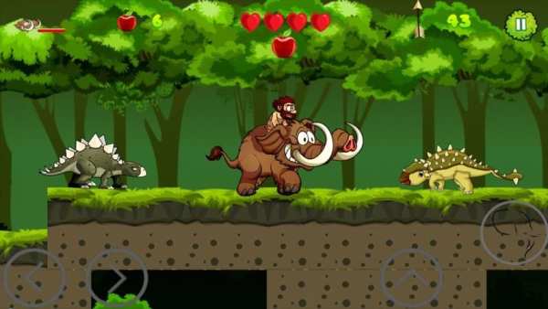 Caveman Adventure स्क्रीनशॉट 5