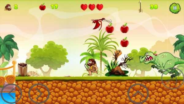 Caveman Adventure स्क्रीनशॉट 9