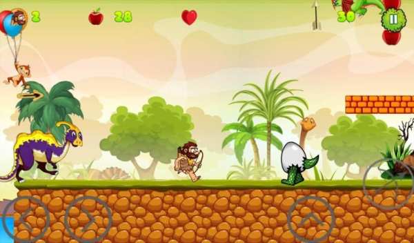 Caveman Adventure स्क्रीनशॉट 1