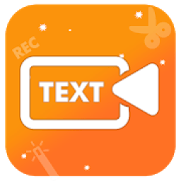 Text on videos-video editor &amp; maker frame by frame icon