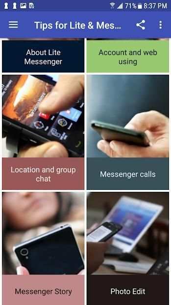 Tips for Lite & Messenger screenshot 3