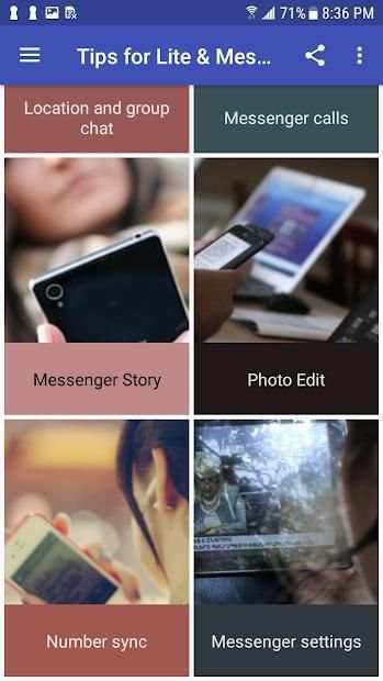 Tips for Lite & Messenger screenshot 2