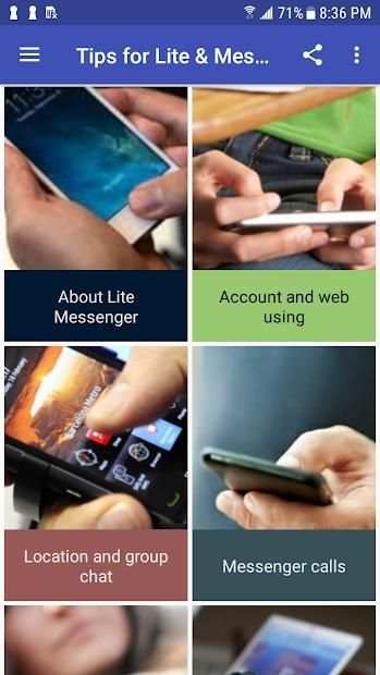 Tips for Lite & Messenger screenshot 1