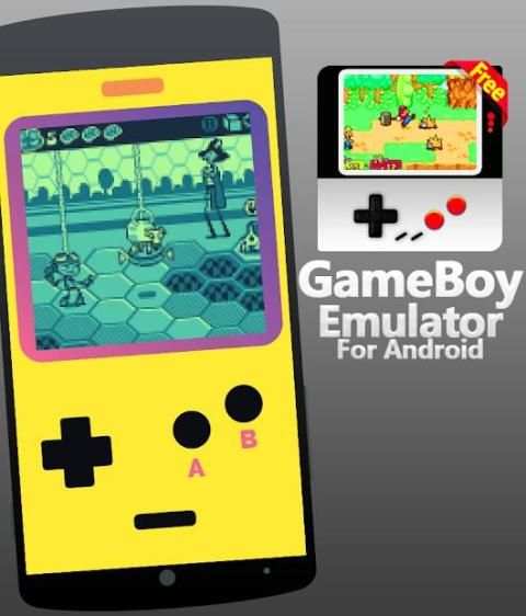 Classic GB Emulator [ Emulator For GameBoy Games ] screenshot 5