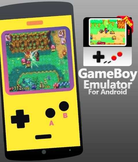 Classic GB Emulator [ Emulator For GameBoy Games ] screenshot 3