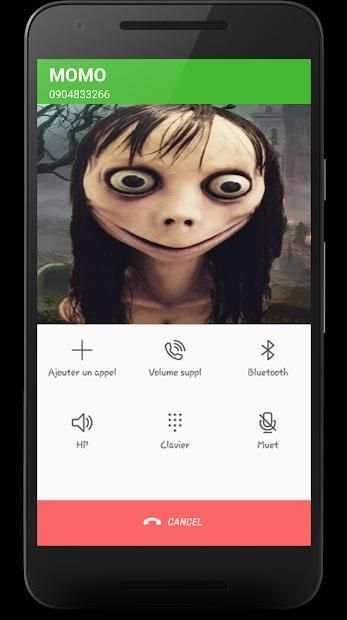 Call Momo Halloween screenshot 2