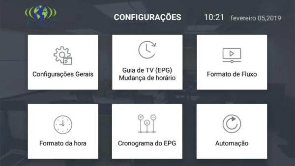 GF Tv Box screenshot 1