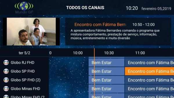 GF Tv Box screenshot 2