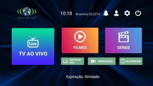 GF Tv Box screenshot 3
