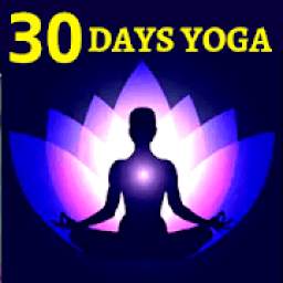 30 Days Yoga - Learn Yoga at Home Everyday