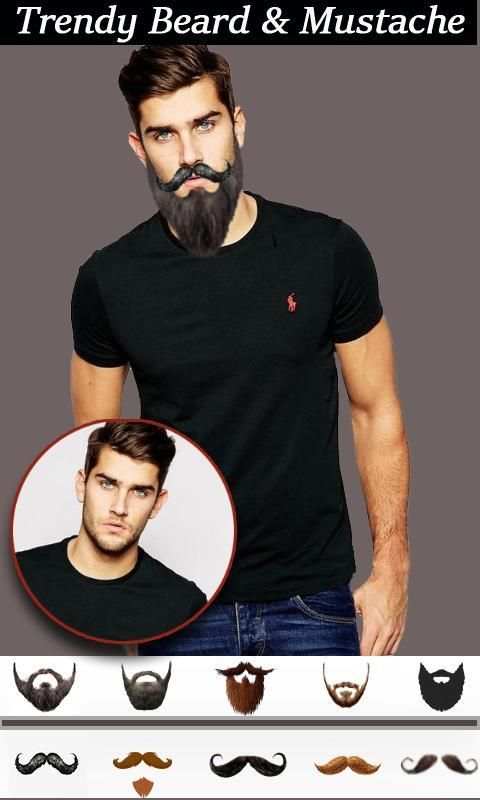 Boy Photo Editor – Man Hair Styles, Fashion Suits screenshot 5