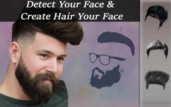 Boy Photo Editor – Man Hair Styles, Fashion Suits screenshot 2