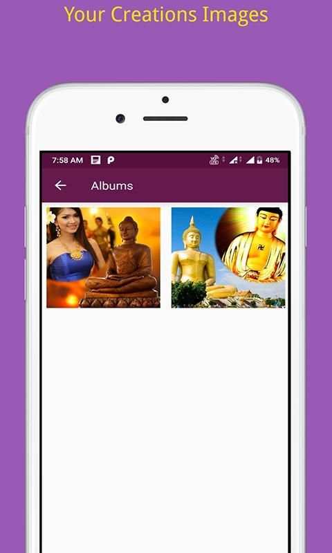 Buddha Photo Frames & Wallpapers screenshot 3