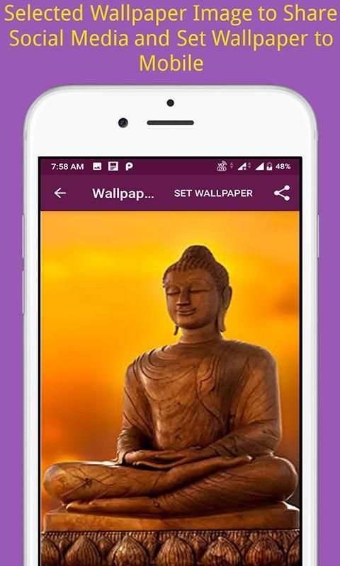 Buddha Photo Frames & Wallpapers screenshot 1