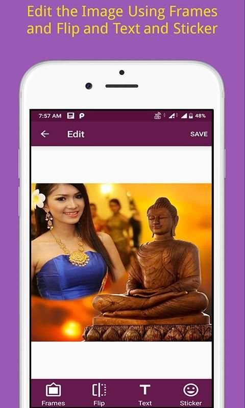 Buddha Photo Frames & Wallpapers screenshot 5