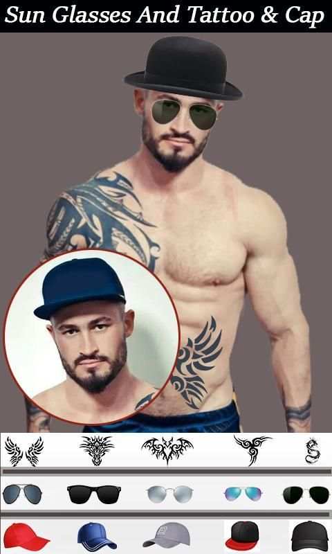 Boy Photo Editor – Man Hair Styles, Fashion Suits screenshot 4