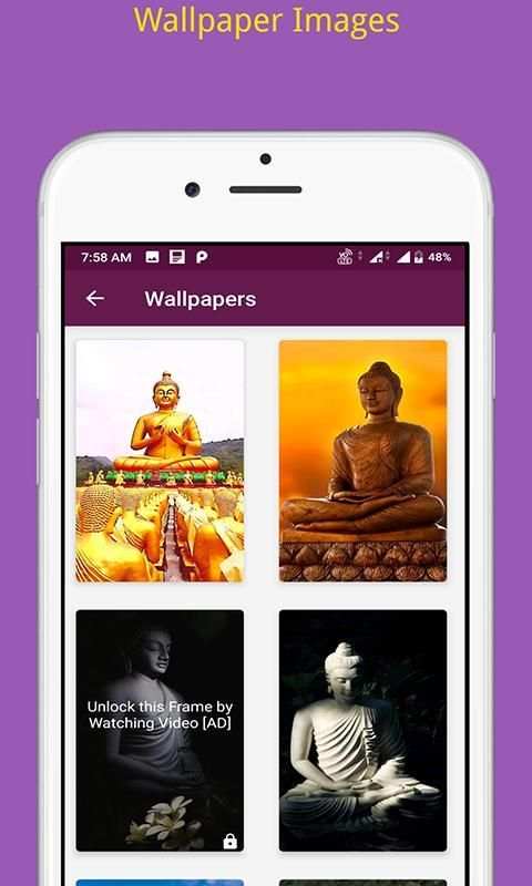 Buddha Photo Frames & Wallpapers screenshot 2