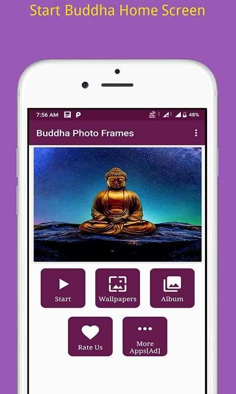 Buddha Photo Frames & Wallpapers screenshot 7