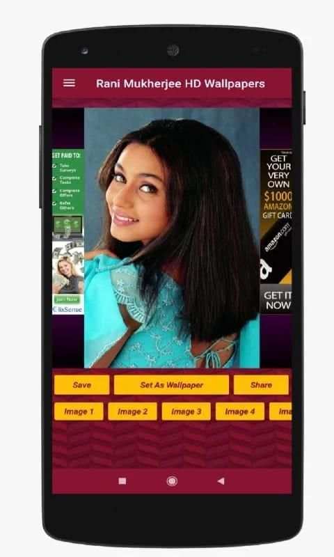 Rani Mukherjee HD Wallpapers स्क्रीनशॉट 3