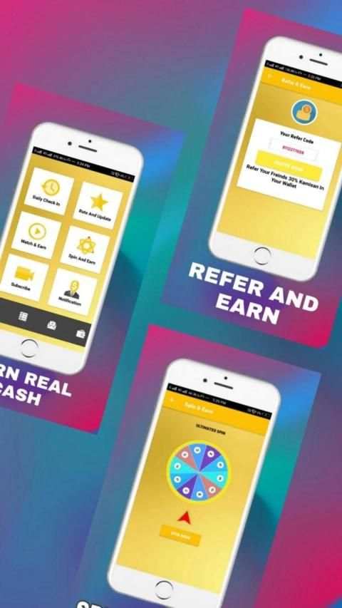 GoldCash - Earn Free Cash скриншот 2