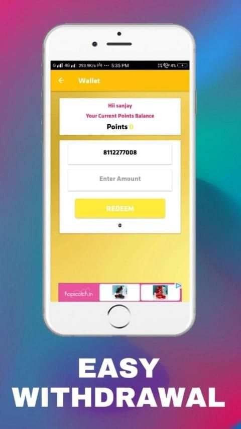 GoldCash - Earn Free Cash скриншот 6