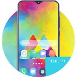 Theme for Galaxy M20