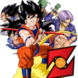 ikon Dragon Z Fighters Scratch