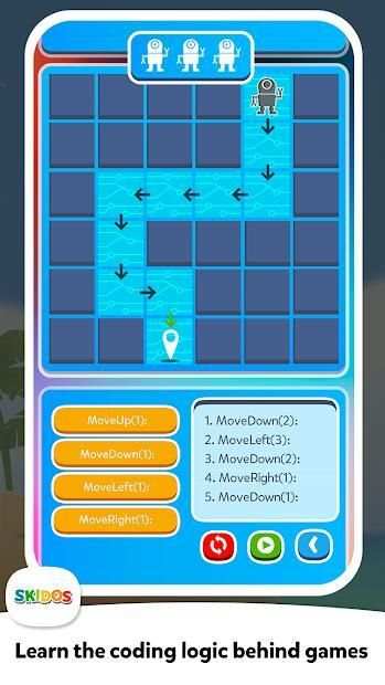 Fuel My Party: Math & Coding Kids Puzzles Game स्क्रीनशॉट 17