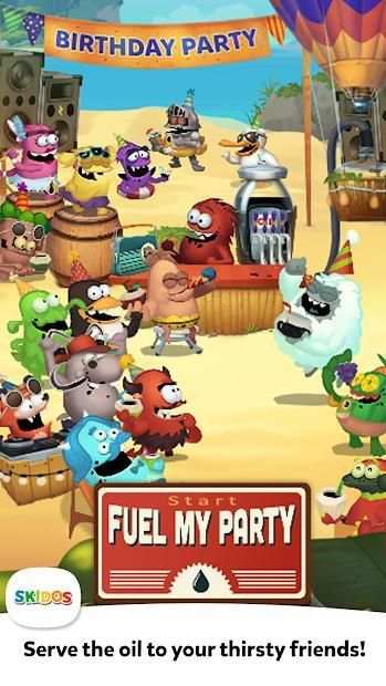 Fuel My Party: Math & Coding Kids Puzzles Game स्क्रीनशॉट 5