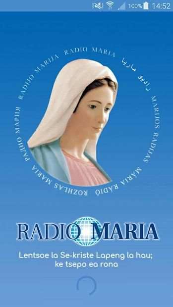 Radio Maria Lesotho स्क्रीनशॉट 2