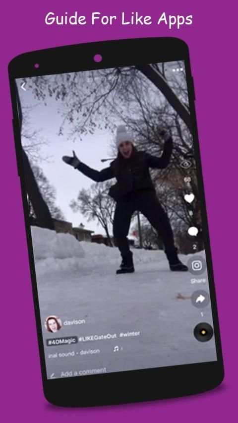 Guide Biugo And Like Apps : Editor Videos Effect screenshot 2