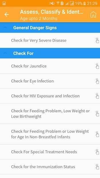 IMNCI - 2018 Edition screenshot 1