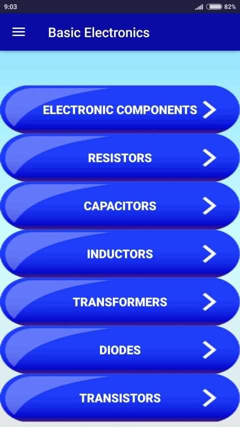 Electronics | Offline Electronic Tutorial | Basic screenshot 4
