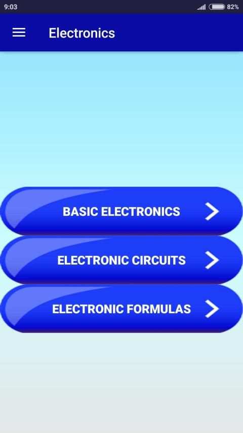 Electronics | Offline Electronic Tutorial | Basic screenshot 6