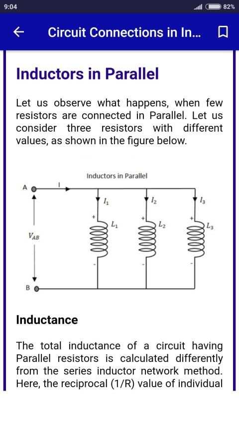 Electronics | Offline Electronic Tutorial | Basic screenshot 2