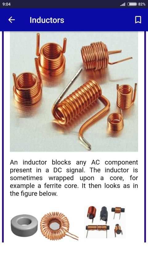 Electronics | Offline Electronic Tutorial | Basic screenshot 3