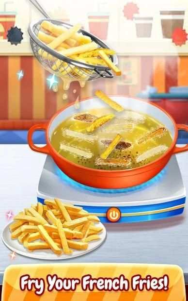 Fast Food - French Fries Maker screenshot 3