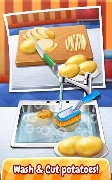 Fast Food - French Fries Maker screenshot 4
