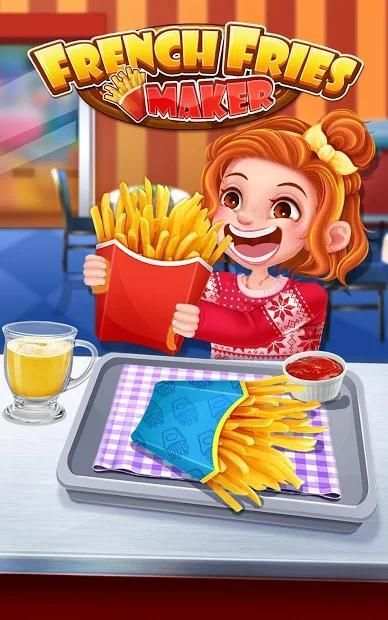 Fast Food - French Fries Maker screenshot 1