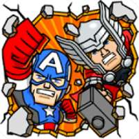 Stickers for Whatsapp Sticker MARVEL mini Heroes