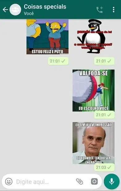 Download do APK de Figurinhas de Memes Engraçados - WAStickerApps para  Android