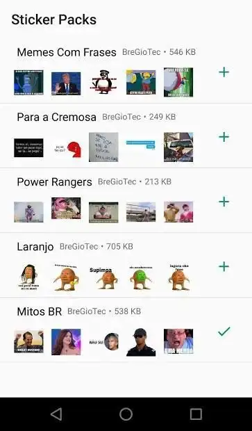 Download do aplicativo Figurinhas Memes engraçados 2023 - Grátis - 9Apps