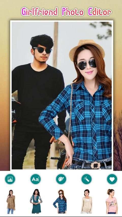 Girlfriend Photo Editor screenshot 9